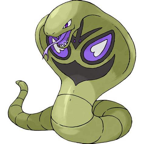 shiny arbok|how large is arbok.